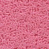 10 g 15/0 Seedbeads, Duracoat Opaque Dyed Ballerina