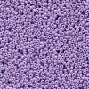 10 g 15/0 Seedbeads, Duracoat Opaque Dyed Lilac