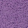 10 g 15/0 Seedbeads, Duracoat Opaque Dyed Dark Purple