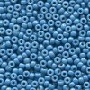 10 g 8/0 Seedbeads, Duracoat Opaque Dyed Dark Blue
