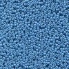 10 g 11/0 Seedbeads, Duracoat Opaque Dyed Dark Blue