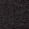 10 g Buglebeads, 3 mm, Matte Black