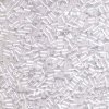 10 g Buglebeads, 3 mm, White Pearl Ceylon