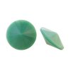 1 st Matubo Rivoli, 18 mm, Green Turquoise
