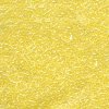5 g 11/0 Delicas, Lined Pale Yellow AB
