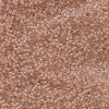 5 g 11/0 Delicas, Lined Beige AB