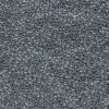 5 g 11/0 Delicas, Lined Dark Grey AB