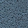 10 g 11/0 Seedbeads, Duracoat Opaque Dyed Slate
