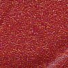 10 g 11/0 Seedbeads, Transparent Red AB