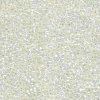 10 g 15/0 Seed Beads, Gilt Lined White Opal