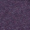 10 g 11/0 Seed Beads, Violet Gold Luster