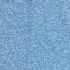 10 g 15/0 Seed Beads, Matte Sky Blue