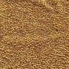 10 g 15/0 Galvanized Yellow Gold