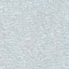 10 g 15/0 Seed Beads, Crystal AB