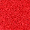 10 g 11/0 Seedbeads, Opaque Red