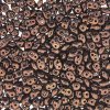 10 g Superduo, 2,5x5 mm, Jet Bronze