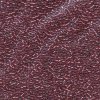 5 g 11/0 Delicas, Sparkling Cranberry Lined Crystal