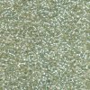5 g 11/0 Delicas, Silverlined Pale Moss Green