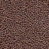 10 g 8/0 Seed beads, Duracoat Galvanized Dark Mauve