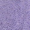 10 g 8/0 Seed beads, Lilac Ceylon