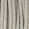 2 m Soutache Braid - Silver Gray