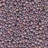10 g Seedbeads 6/0 Matte Opaque Light Amethyst AB
