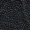 10 g Seedbeads 6/0 Opaque Black