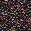 10 g 11/0 Seedbeads, Mix Matte Heavy Metal