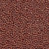 10 g 15/0 Seedbeads, Duracoat Galvanized Dark Berry