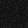 10 g 11/0 Seedbeads, Black