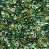 10 g 11/0 Seed Beads, Mix-Evergreen