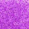 10 g 11/0 Seed Beads, Luminous Plum Crazy