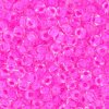 10 g 11/0 Seed Beads, Luminous Hot Magenta