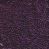 10 g 11/0 Seed Beads, Light Violet Gold Luster