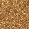 2 g 11/0 Seed Beads, 24 KT Gold Plated