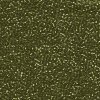 10 g 15/0 Seed Beads, Silverlined Khaki