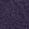 10 g 11/0 Seed Beads, Matte Metallic Blue Iris