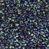10 g 11/0 Seed Beads, Picasso Opaque Cobalt