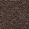 10 g 8/0 Seedbeads, Metallic Dark Bronze