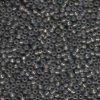 10 g 8/0 Seedbeads, Dyed Grey Silverlined Alabaster