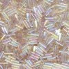 10 g Buglebeads, 6 mm, Crystal Ivory Gold