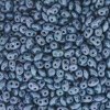 10 g Miniduos, 2 x 4 mm, Chalk Blue Luster