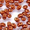 10 g Miniduos, 2 x 4 mm, Crystal Bronze Fire Red