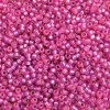 10 g 8/0 Seedbeads, Duracoat Silverlined Dusty Rose