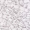 10 g Buglebeads, 6 mm, Opaque White