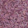 10 g Buglebeads, 6 mm, Matte Smoky Amethyst