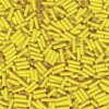 10 g Buglebeads, 6 mm, Opaque Yellow