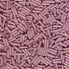 10 g Buglebeads, 6 mm, Opaque Mauve