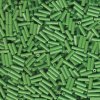 10 g Buglebeads, 6 mm, Opaque Green