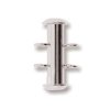 1 st tubls fr tv rader, vertikala glor, 17 mm, Silverpltera